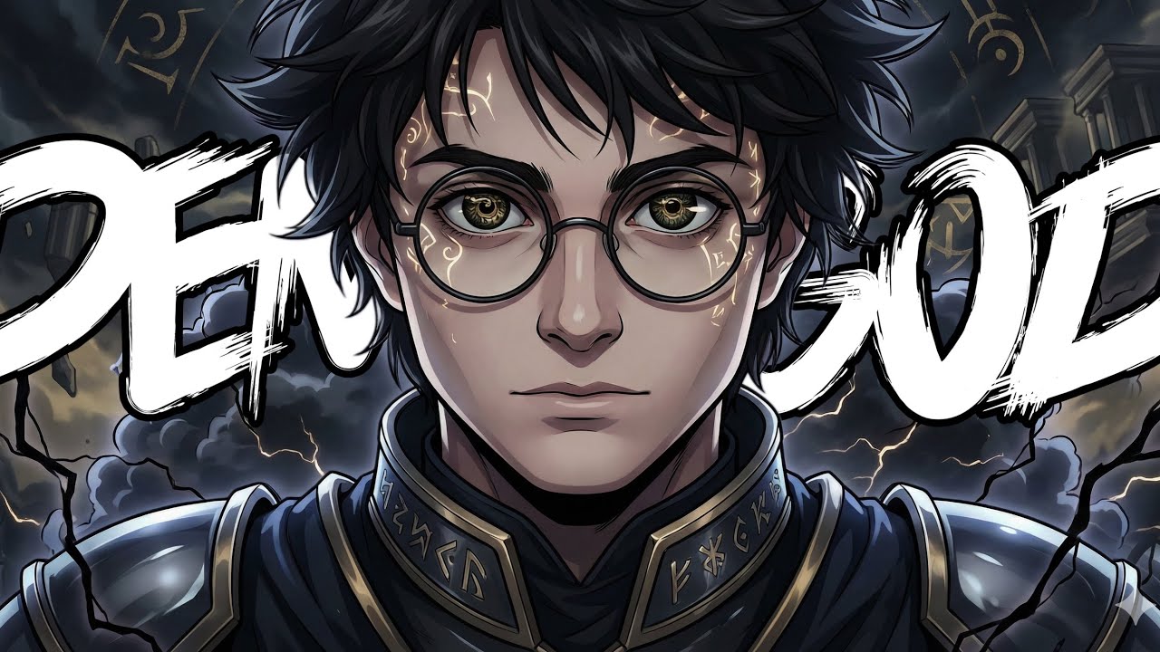 (DEMIGOD) What If HARRY POTTER Became DemiGod In Percy Jackson?