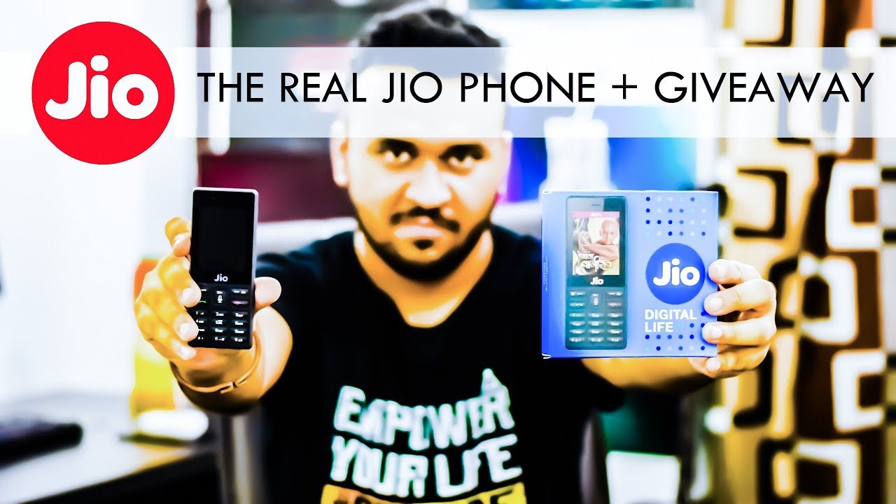 Jio Phone 1500 review and unboxing [+ GIVEAWAY]