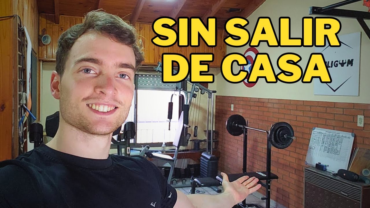 MI PROPIO GIMNASIO CASERO💪🏼