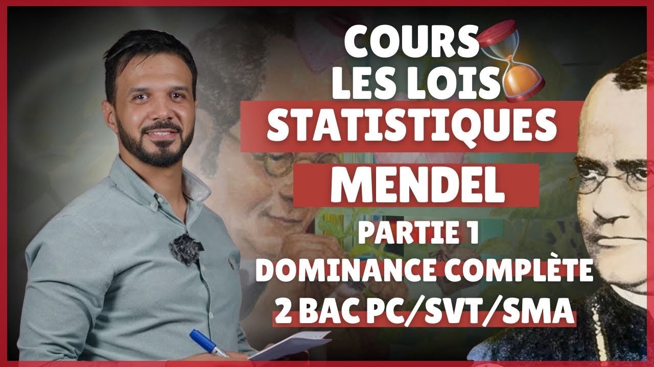 2 BAC Les lois statistiques : Monohybridisme partie 1 Dominance Complète 
