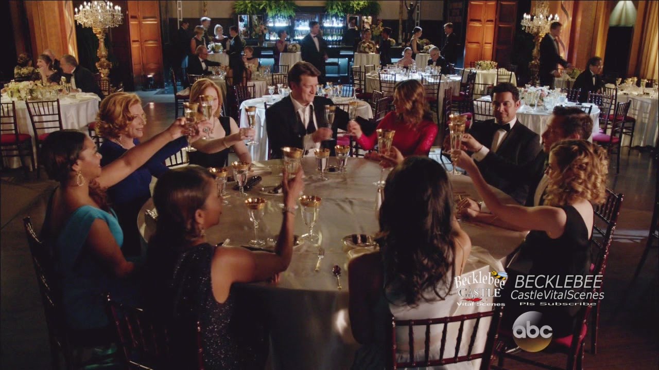 Castle 7x23 End Scene 