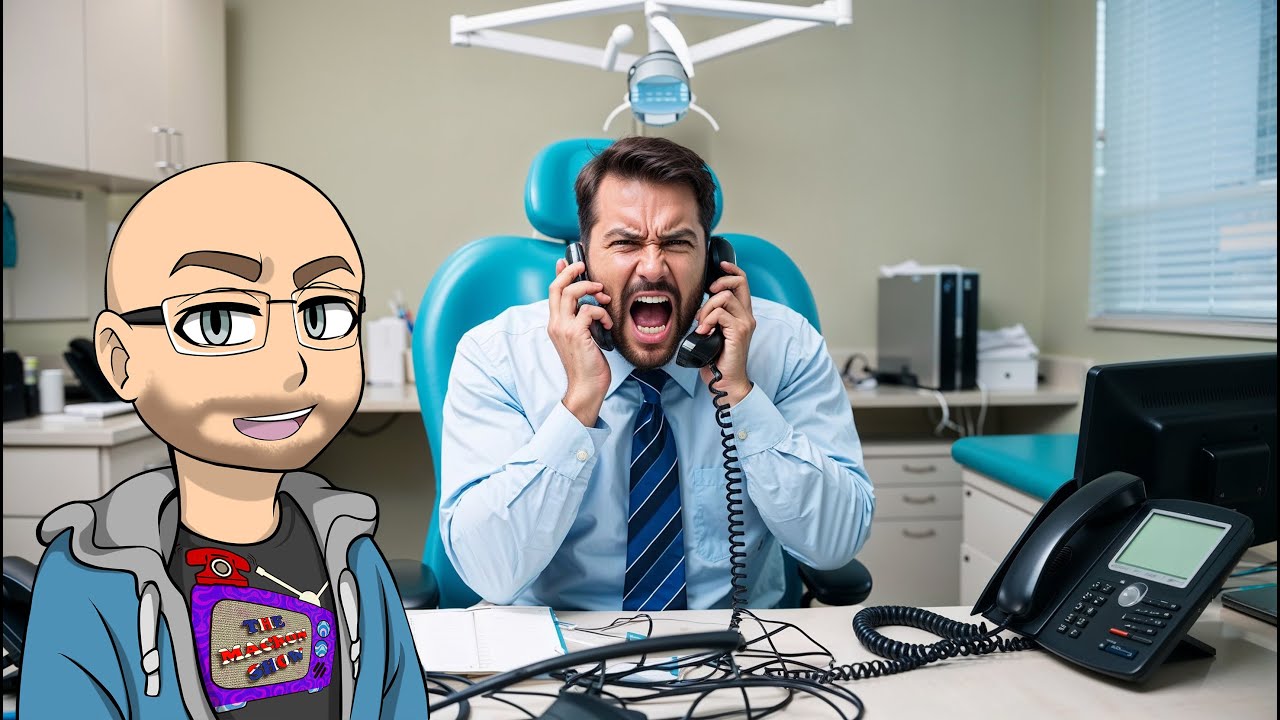 The Accidental Dental Disconnection Debacle (Prank Call)
