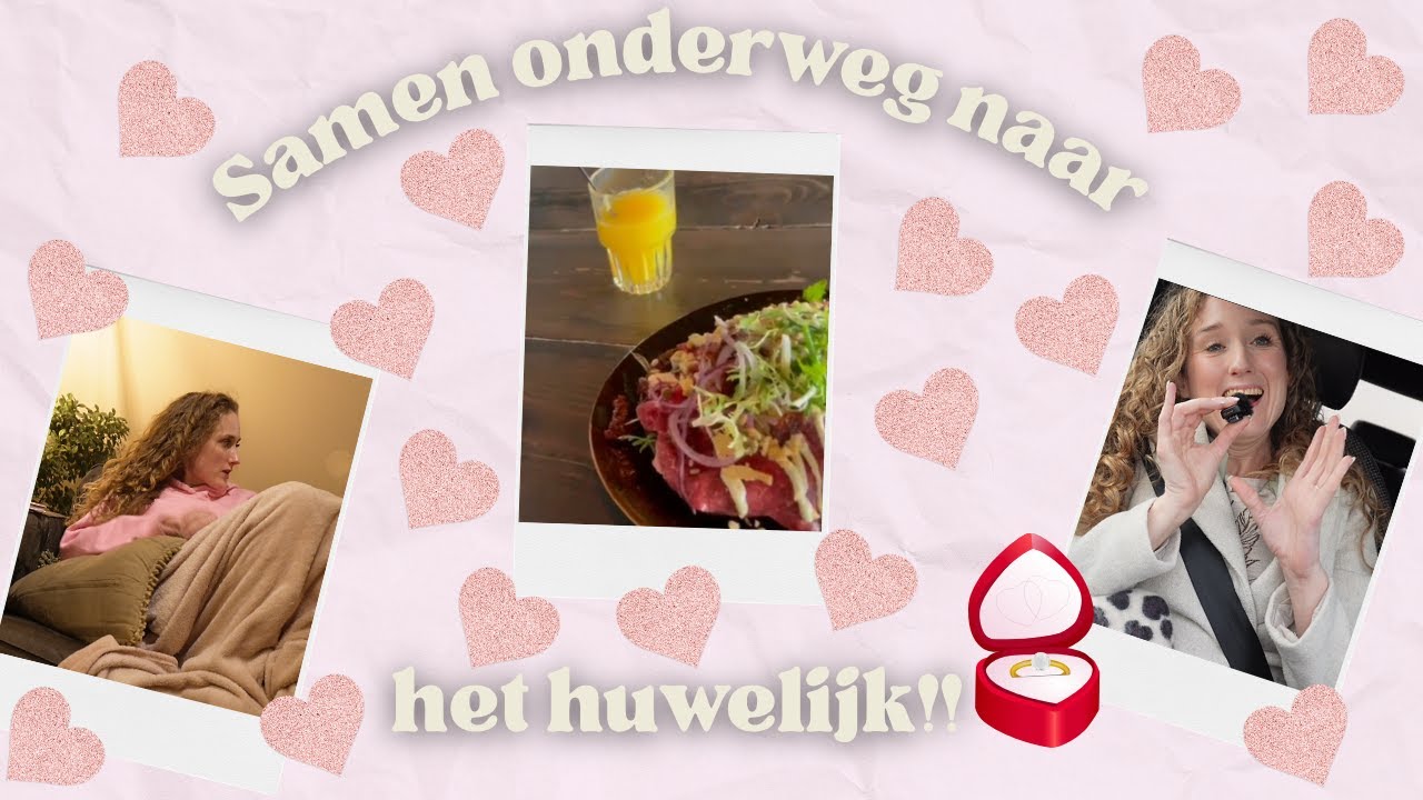 SAMEN ONDERWEG NAAR HET HUWELIJK 1  Wij zijn verloofd!💍