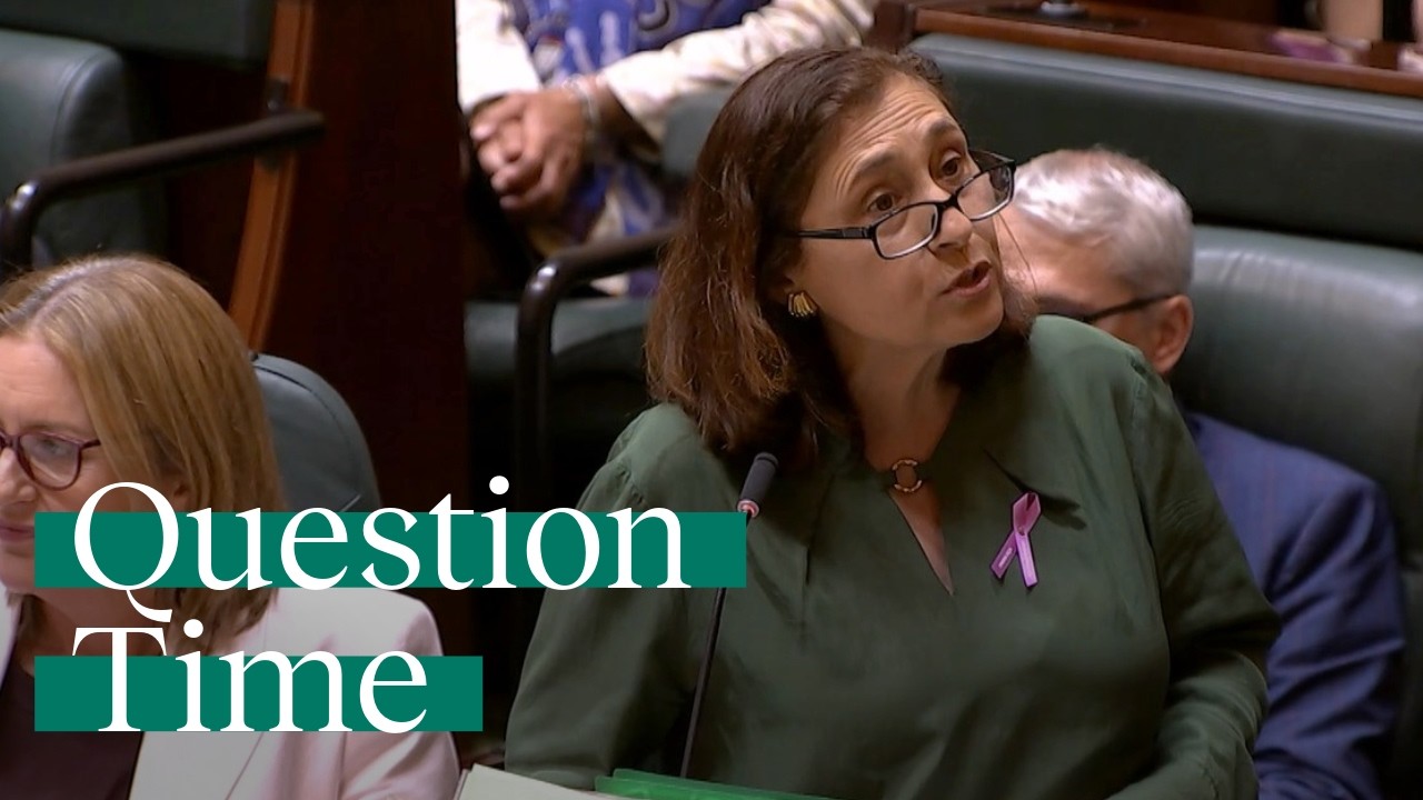 Question Time: Legislative Assembly - 3 March 2026