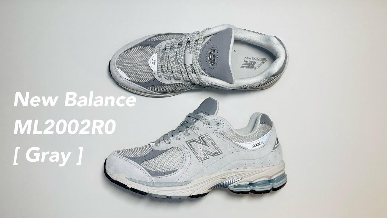 New Balance ML2002R0 [ Gray ] Review