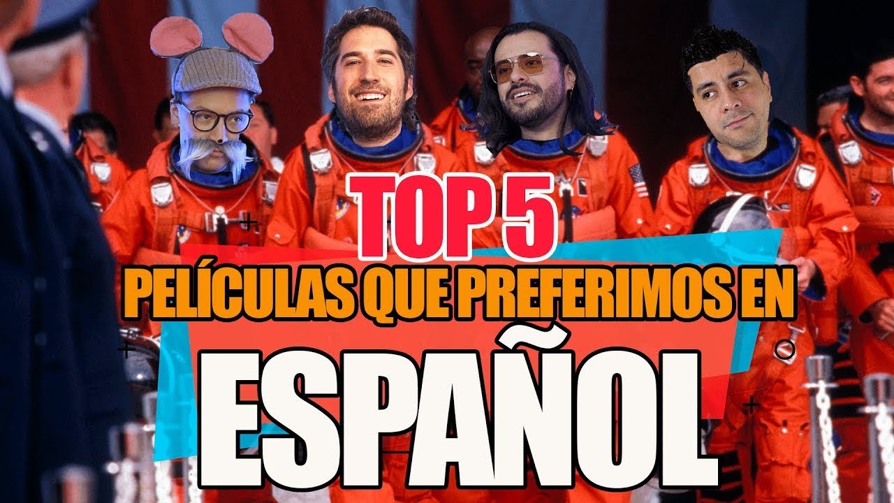 Top 5 Películas que preferimos Dobladas - Los Tops de los Súper Cuates (Versión Gratuita)