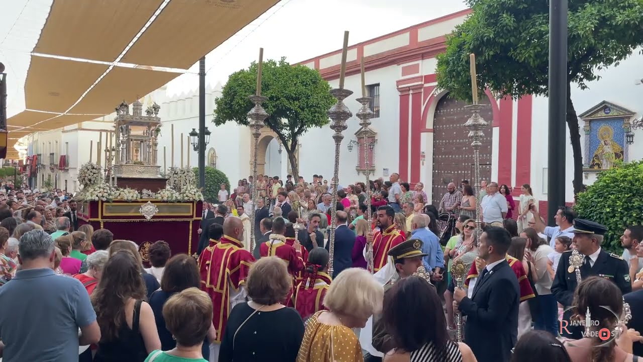 4K | Corpus Christi Tomares 2024 | AM Ntro Padre Jesús de la Redención | Mejores momentos
