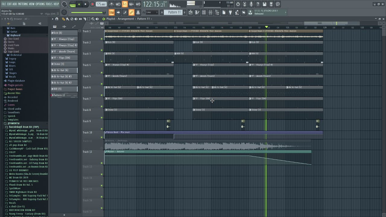 kizaru - Дежавю (beat remake)