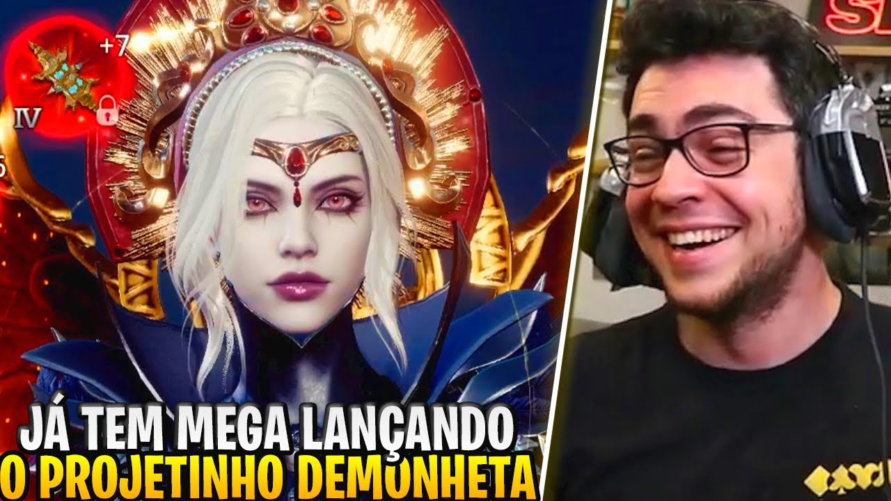 TOP 1 LANCEIRO DO TIME DO MARCO J&Aacute; EST&Aacute; NO PROJETINHO DEMONHETA 😲 | MIR4