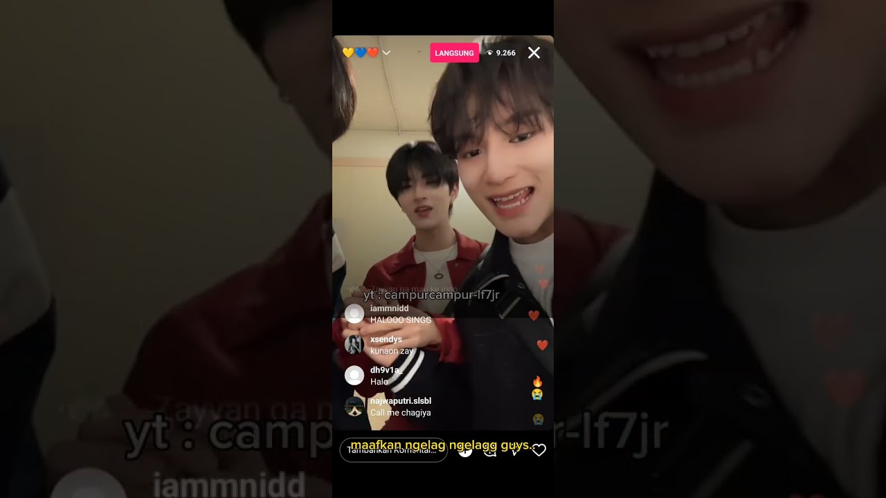 Zayyan Leo sing full live IG 28-2-2024 
