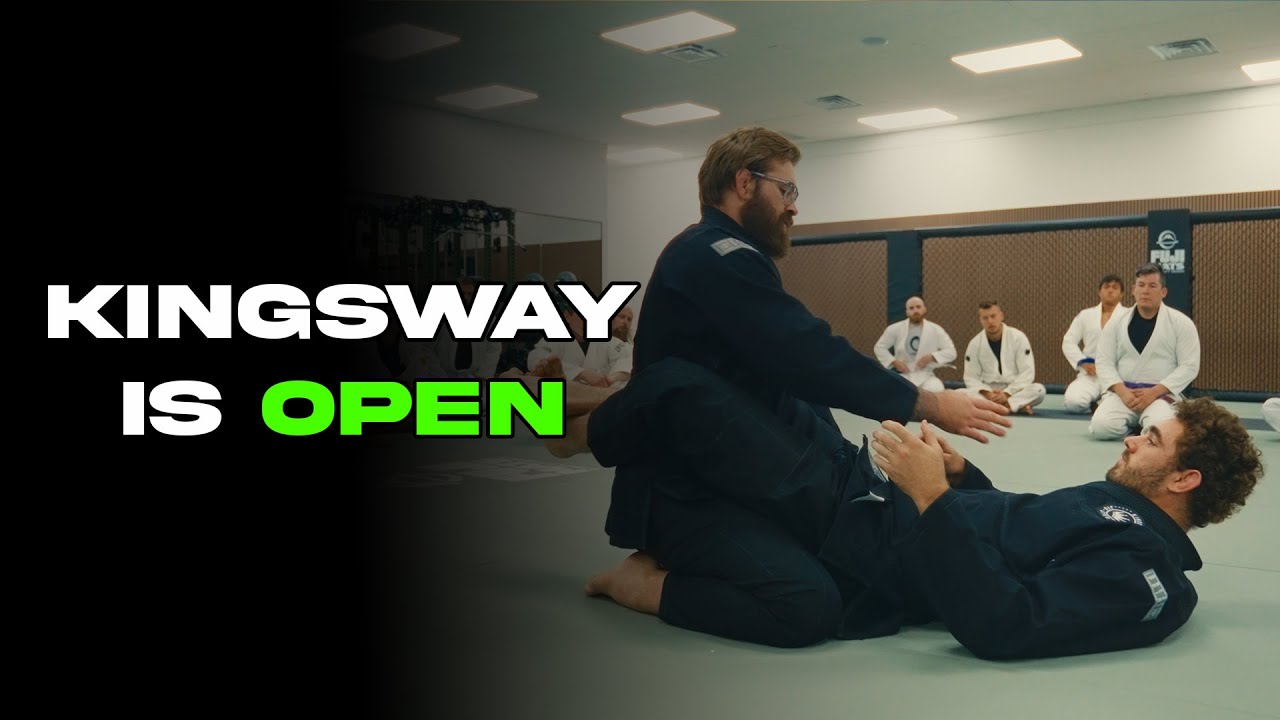Kingsway Jiu Jitsu Opening Day