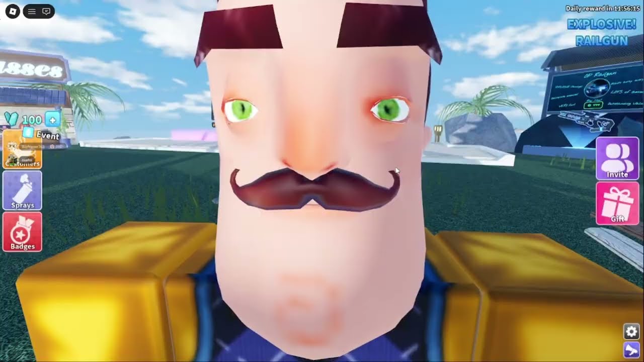 Я УСТРОИЛСЯ В КАФЕ В Roblox