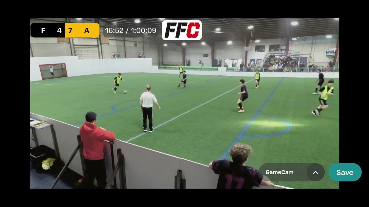 FFC v AMHERST S3 1st Half
