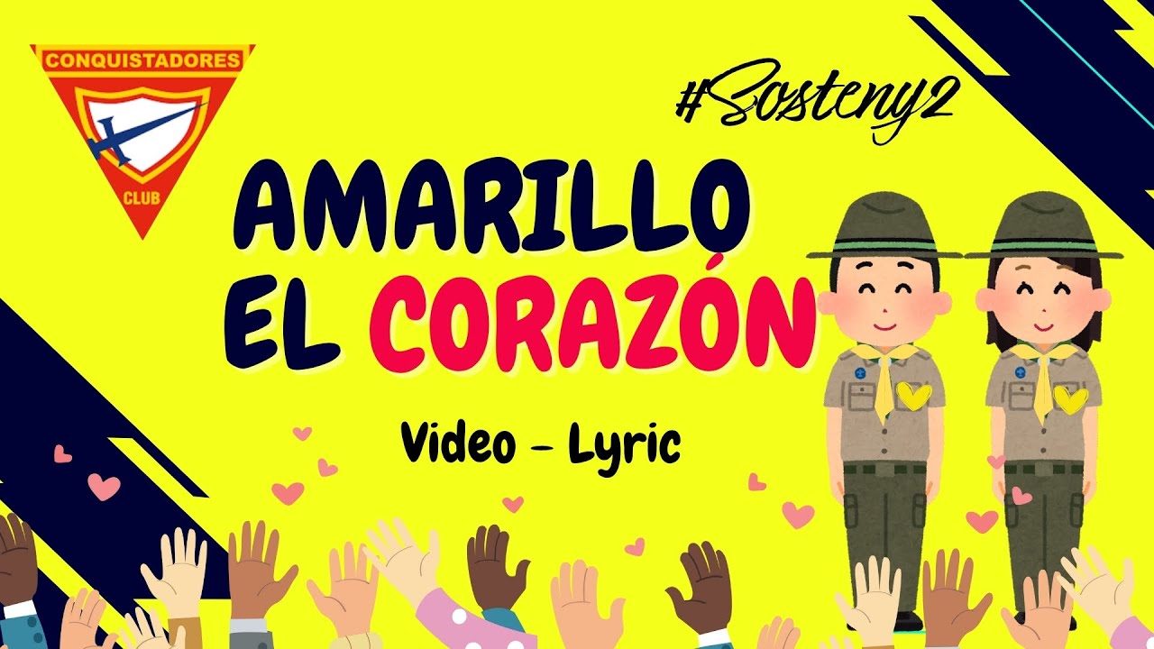 Sosteny2 - Amarillo el corazón - Lyric video