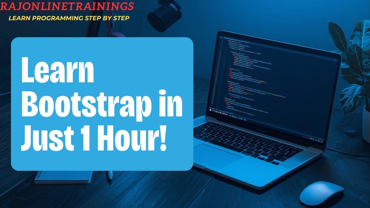 &laquo;Изучите Bootstrap за 1 час 🔥 | Ускоренный курс Bootstrap 5 для начинающих (создайте адаптивный в...