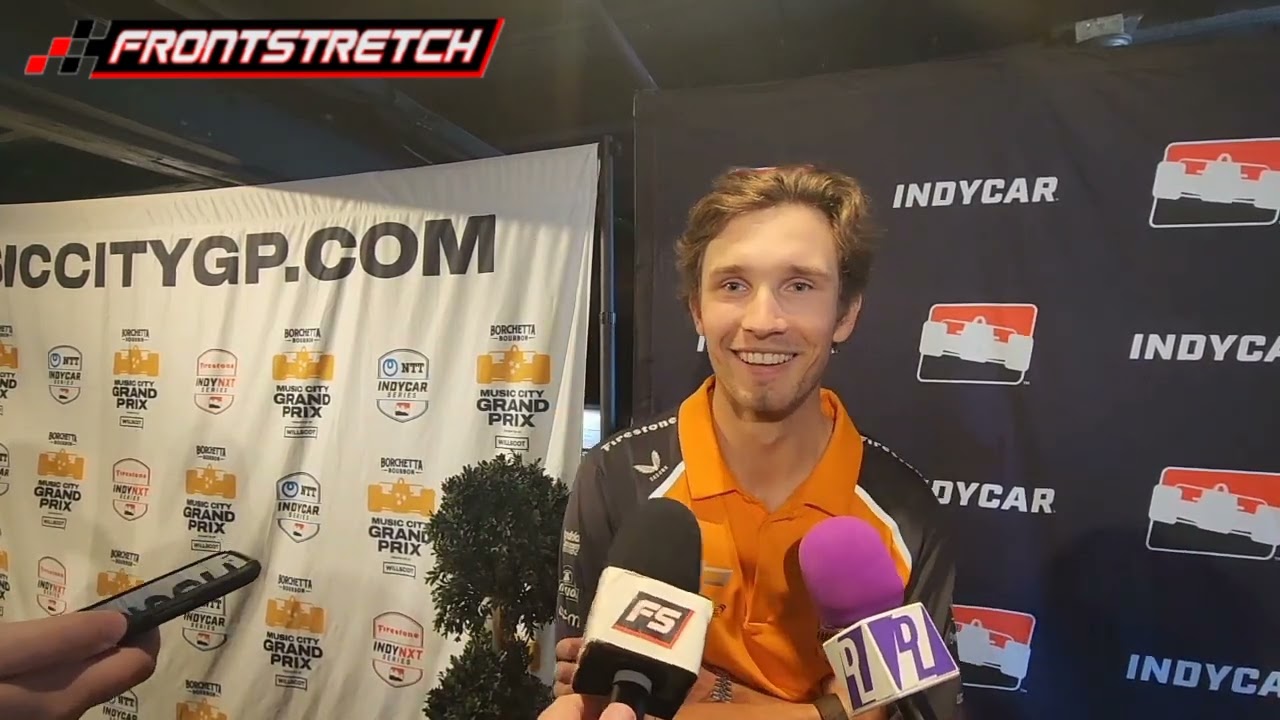 Christian Lundgaard On Improving at Ovals - 