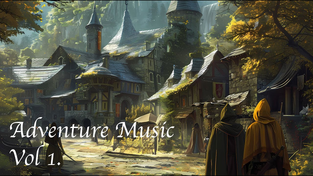 Epic Adventure Music for Work & Study