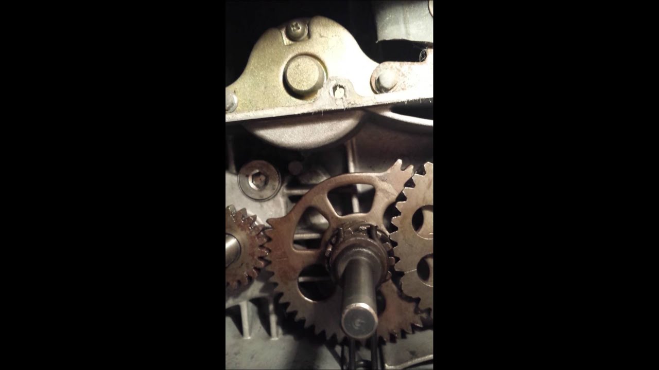 Kick start 150cc gy6 actuated