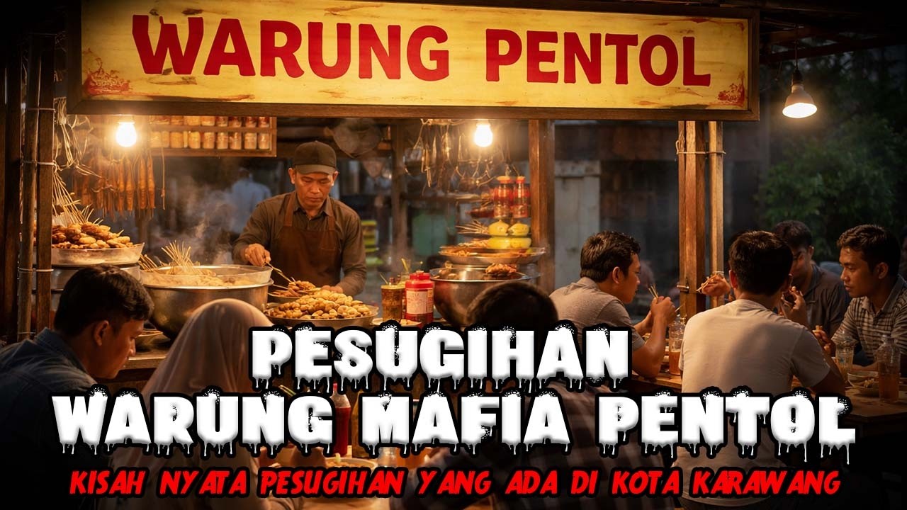 KISAH NYATA PESUGIHAN WARUNG JURAGAN PENTOL DI KARAWANG