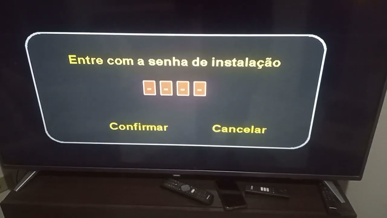 COMO ENTRAR NAS CONFIGURAÇÕES DA CLARO TV