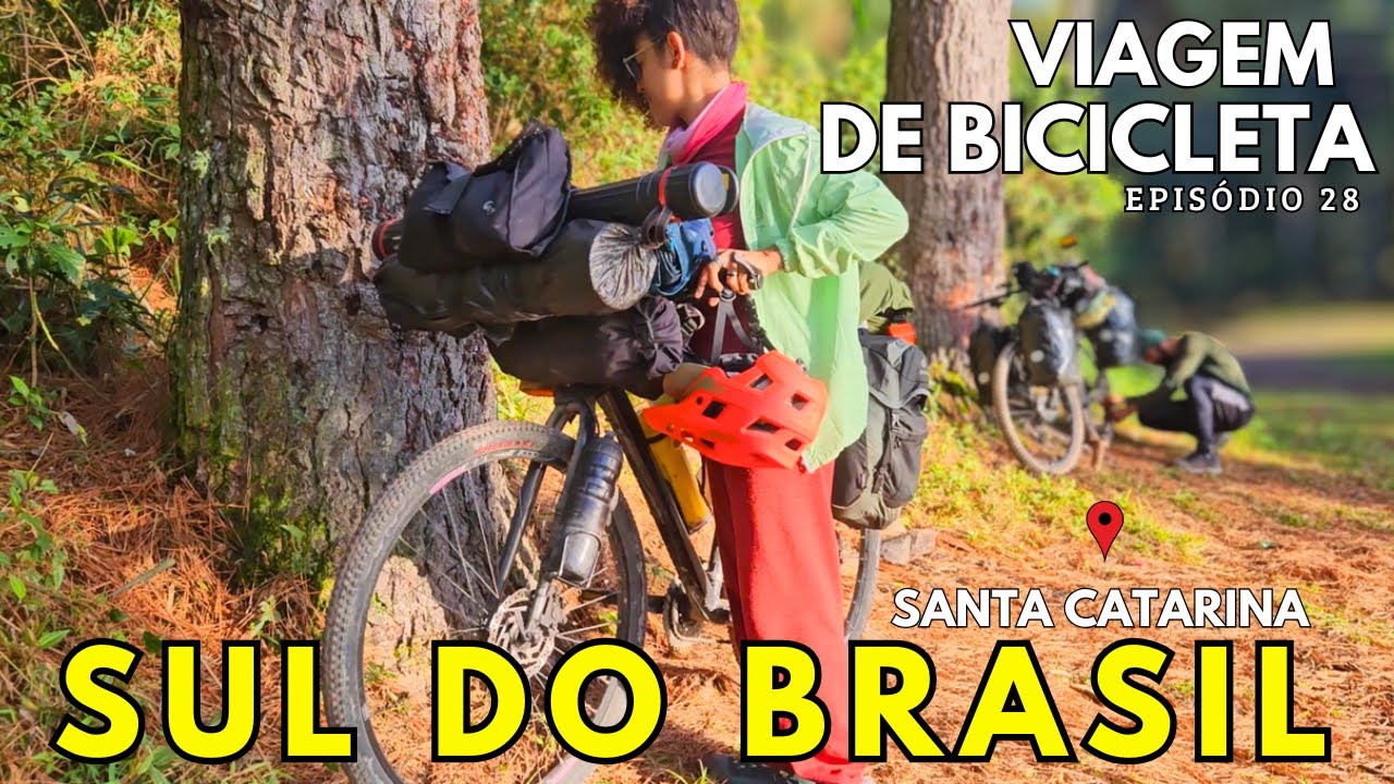 ACAMPAMENTO SELVAGEM | Vale Europeu Cicloviagem - Rio dos Cedros x Dr. Pedrinho, SC