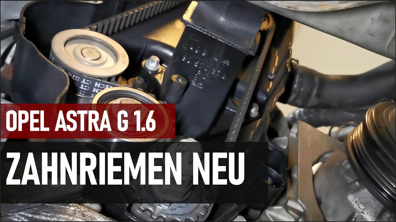 Opel Astra G 1.6 8V | Neuer Zahnriemen #diy #tutorial #cars