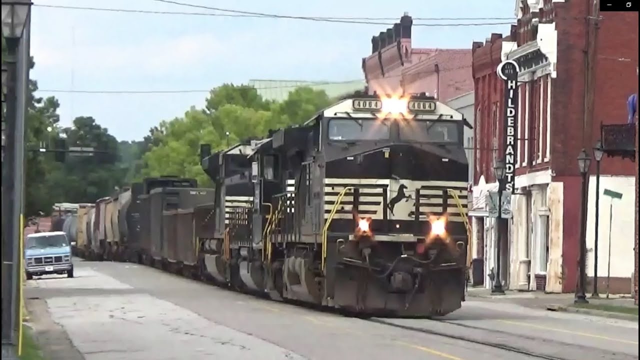 NS 191 Street Running on 6th Street in Augusta, GA