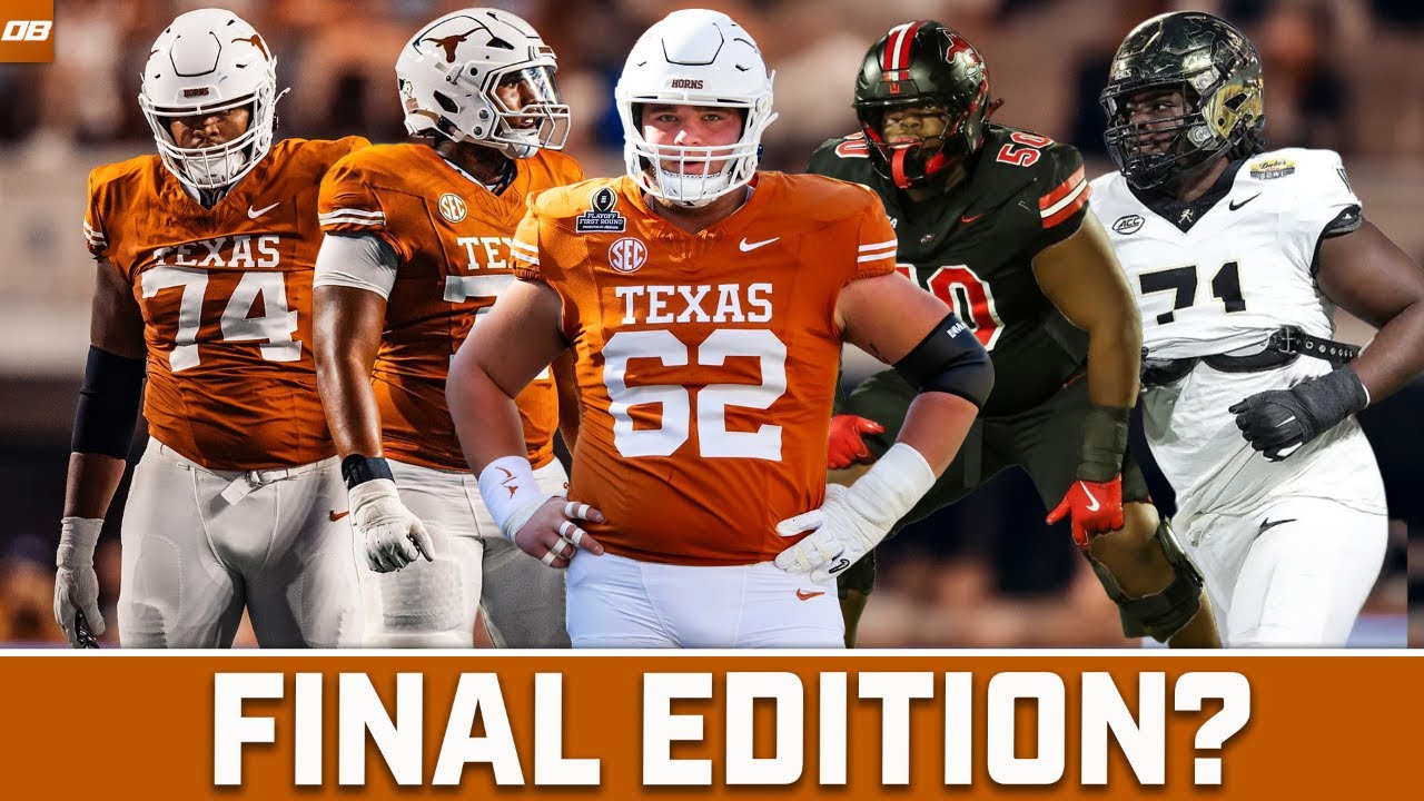 Is the Texas Longhorns Offensive Depth Chart Finalized | Transfer Portal Update