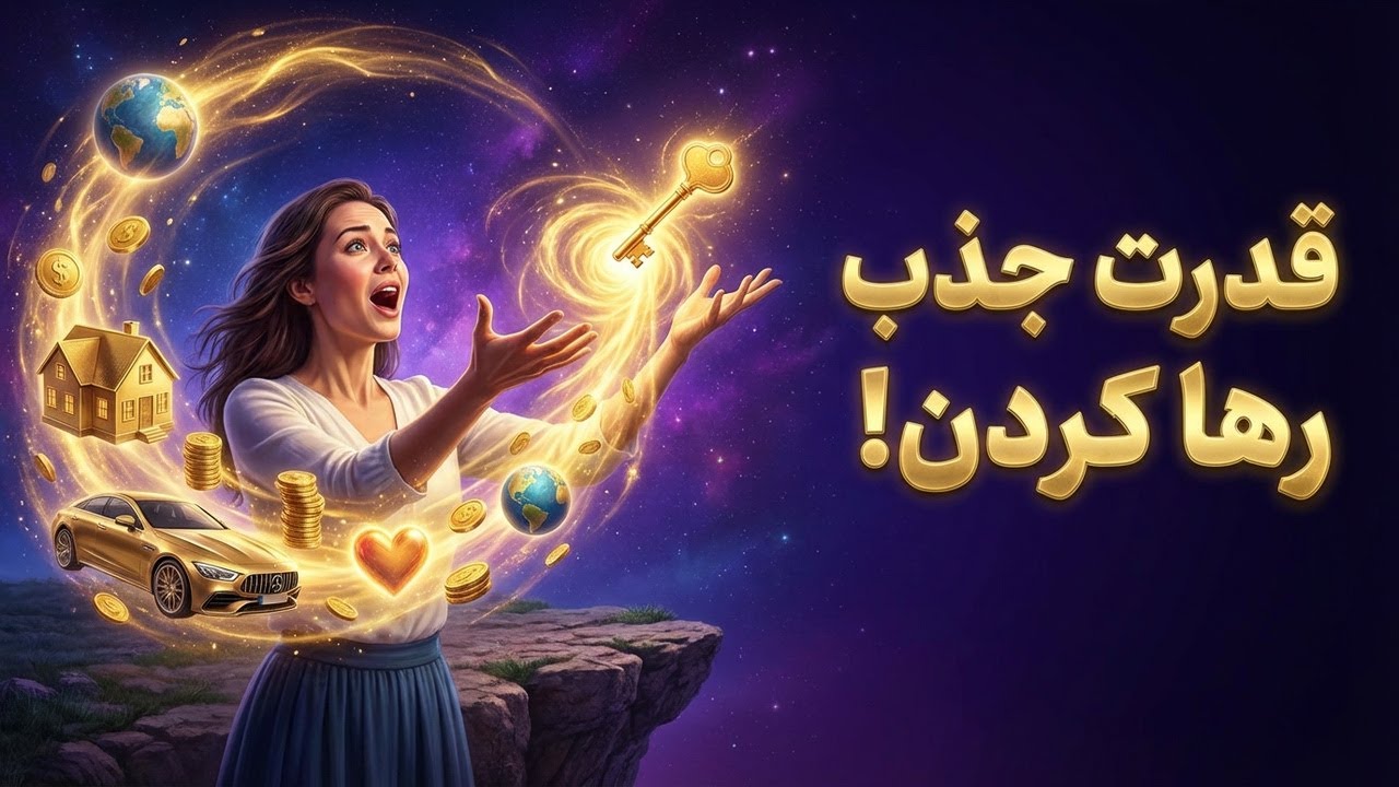چرا بعضی چیزها فقط وقتی رهاشون می&zwnj;کنی وارد زندگیت می&zwnj;شن؟ | قانون پنهان جذب