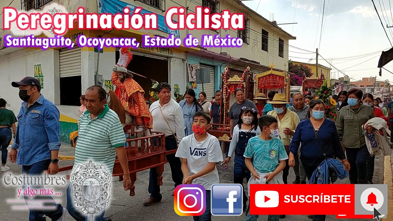 Peregrinacion Ciclista a Chalma | Barrio de Santiaguito