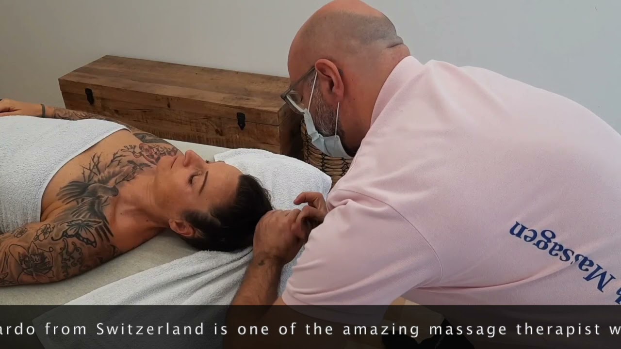 Massage inspiration by Sergio Lonardo, Switzerland