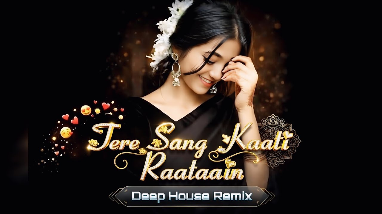 Tere Sang Kaati Raatein (Deep House Remix) | Hindi New 2026 Version Song | Trending Love Song | 💔