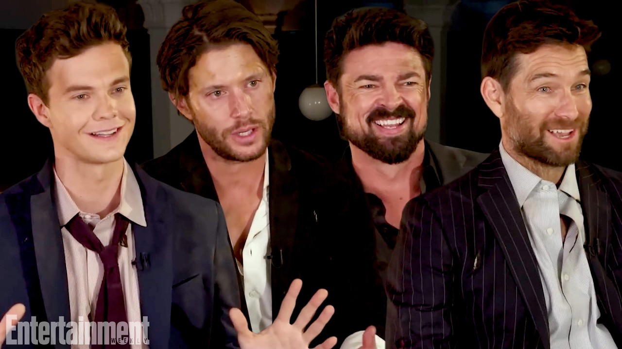 'The Boys' Cast Celebrates Emmys Nominations and Season 3 Premiere | Entertainment Weekly