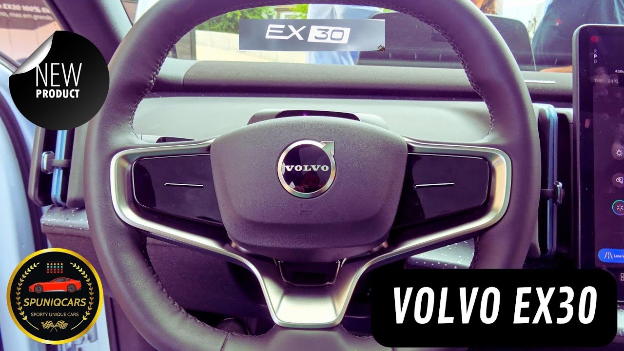 Novo Volvo EX30, um Pop-up Studio na Casa da Música e um passeio turístico no Volvo C40 Recharge!