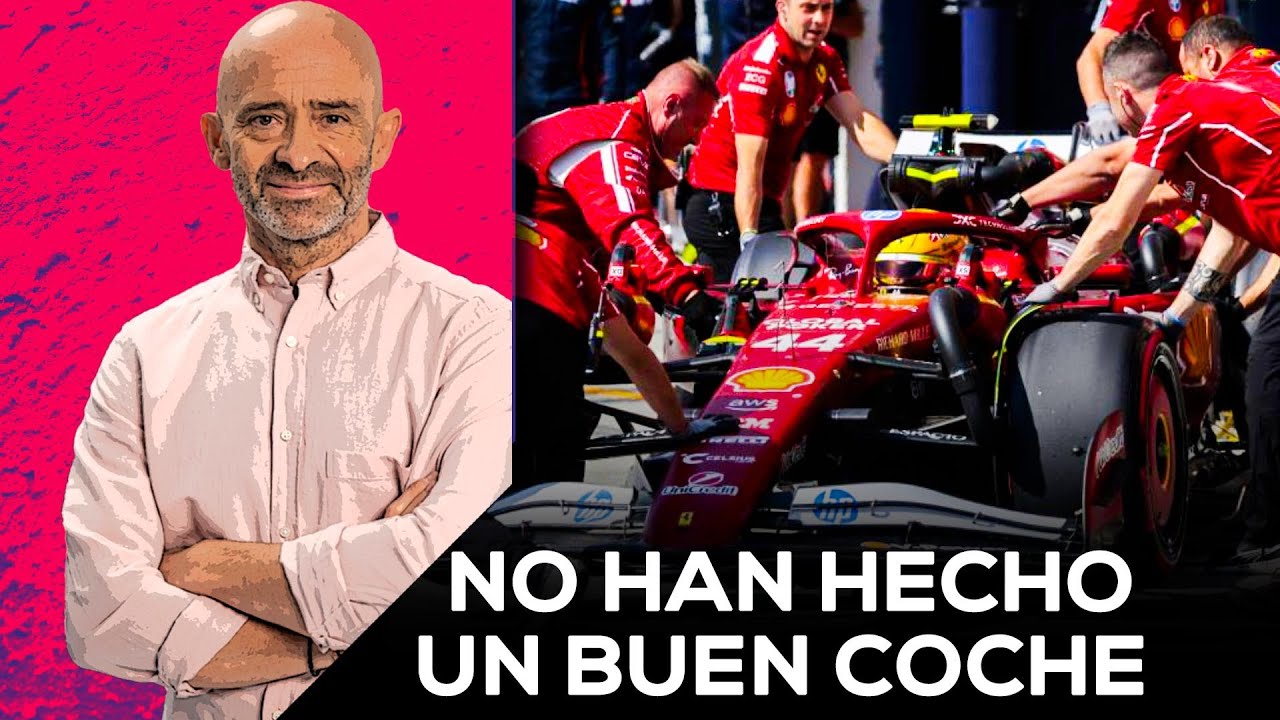 Lobato: NO es culpa de los pilotos el mal rendimiento de Ferrari | SoyMotor.com