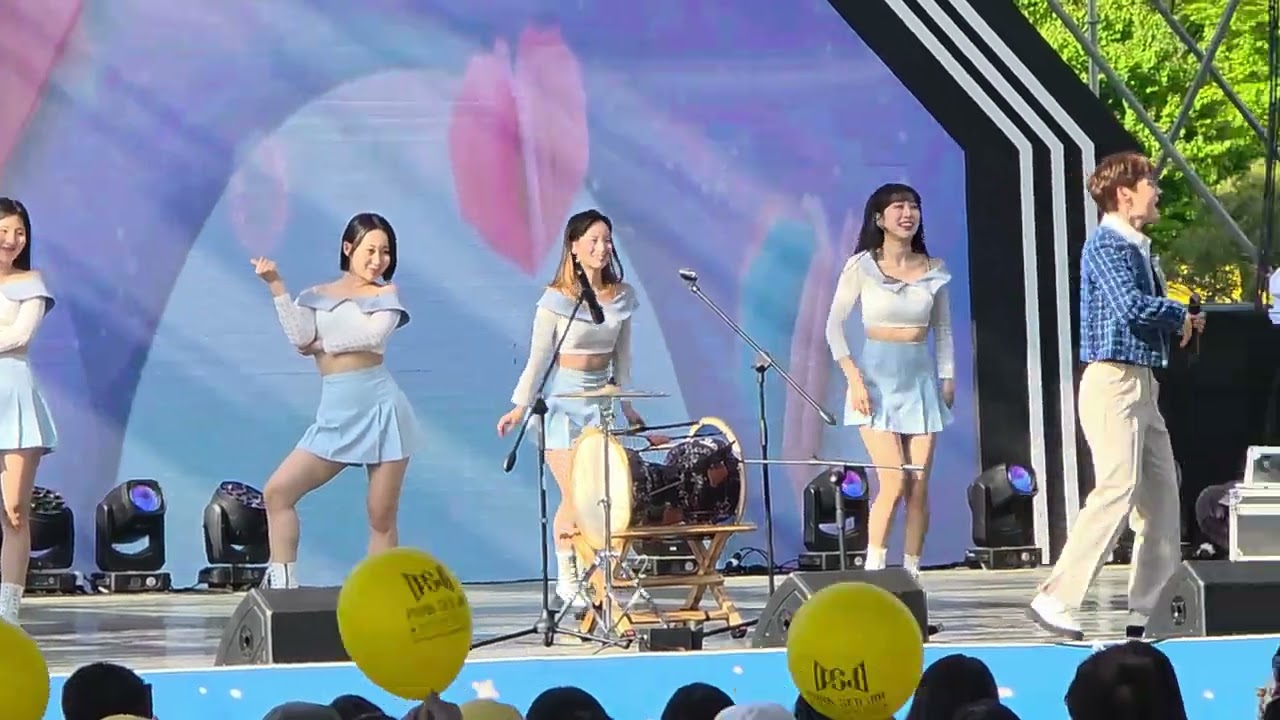 ♡박서진♡가수 ♡사천 와룡 문화제 2025년 5월 4일