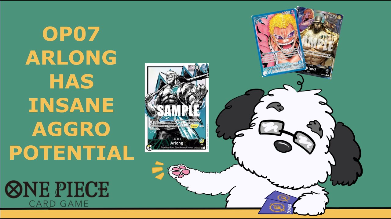 OP07 Off Meta Decks: Is Arlong Finally Reaching His Potential?