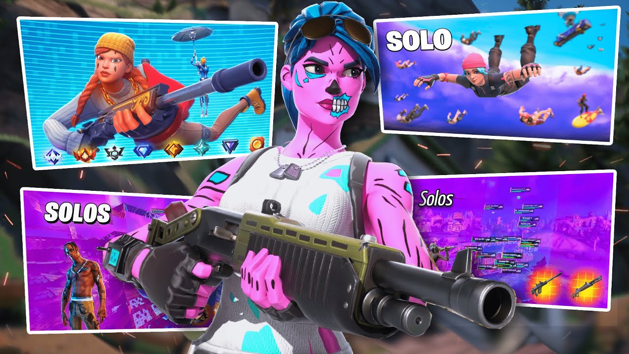 ZAGRAŁEM NAJLEPSZE MAPKI LATE GAME W FORTNITE