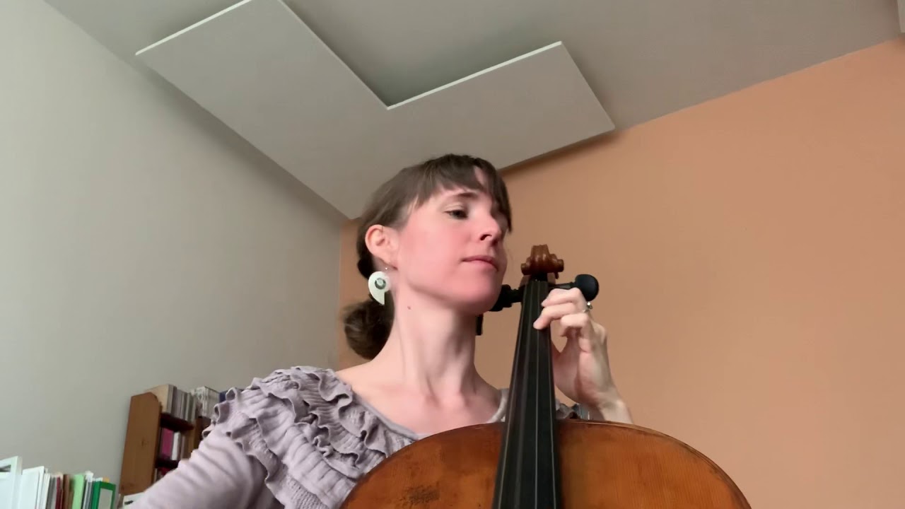 Bach G major prelude Ditta Rohmann cello