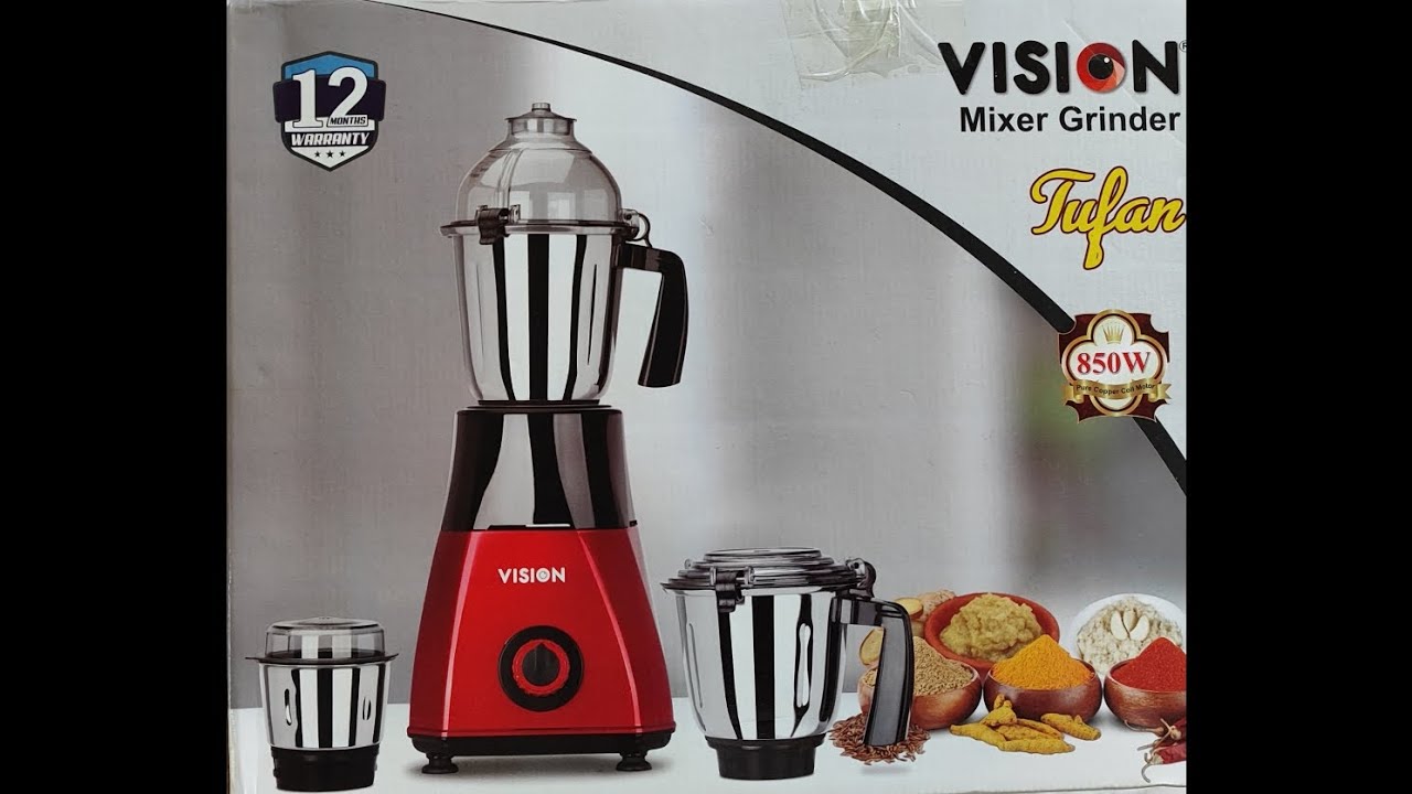 Vision Tufan Blender Unboxing & Review 🔥 | দাম, ফিচার ও পারফরম্যান্স | Best Blender in Bangladesh?