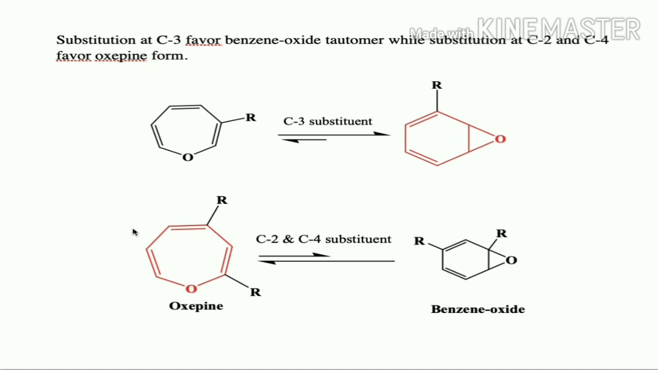 Oxepine and Thiepine