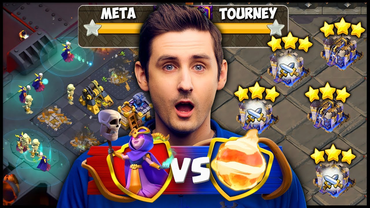 Town Hall 18 Meta Tournament is Back!! Super Witch vs Fireball
