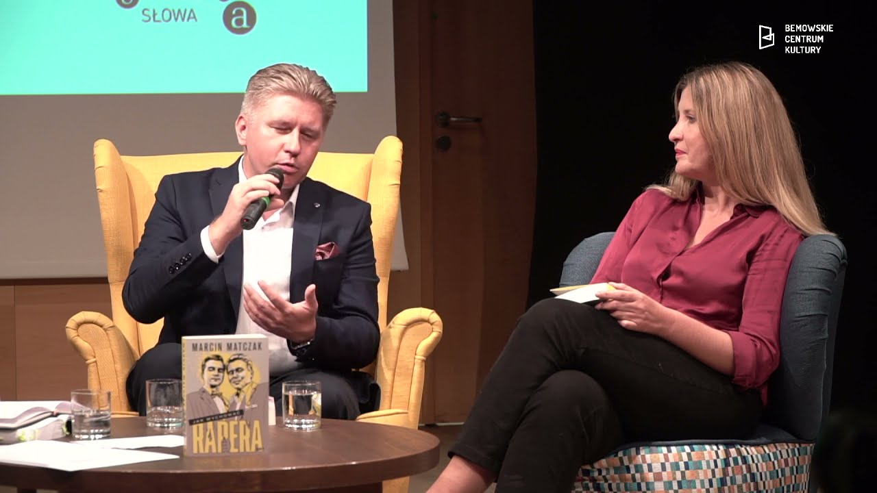 Bemowskie Centrum Kultury  spotkanie z Profesorem Marcinem  Matczakiem