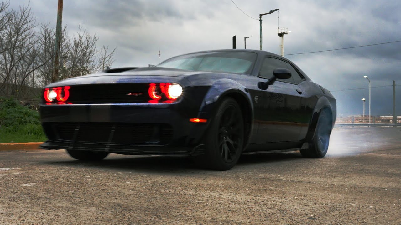Un Challenger Hellcat suelto en Buenos Aires