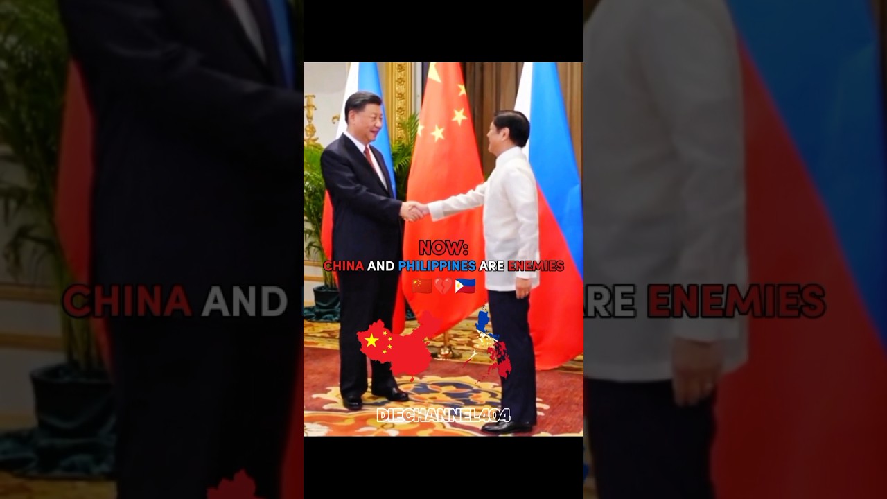 China and Philippines Relations Now and Then #history #asia #philippines #china #relations