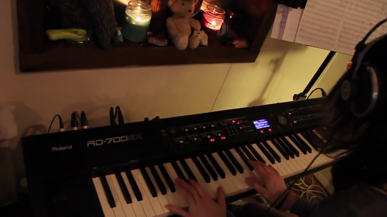 Akira Yamaoka - Shot Down In Flames | Vkgoeswild piano cover