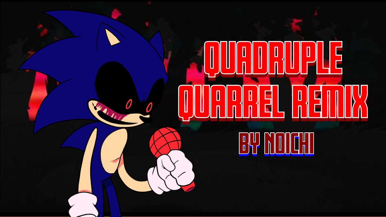FNF Quadruple Quarrel (Noichi Remix) (+FLP)