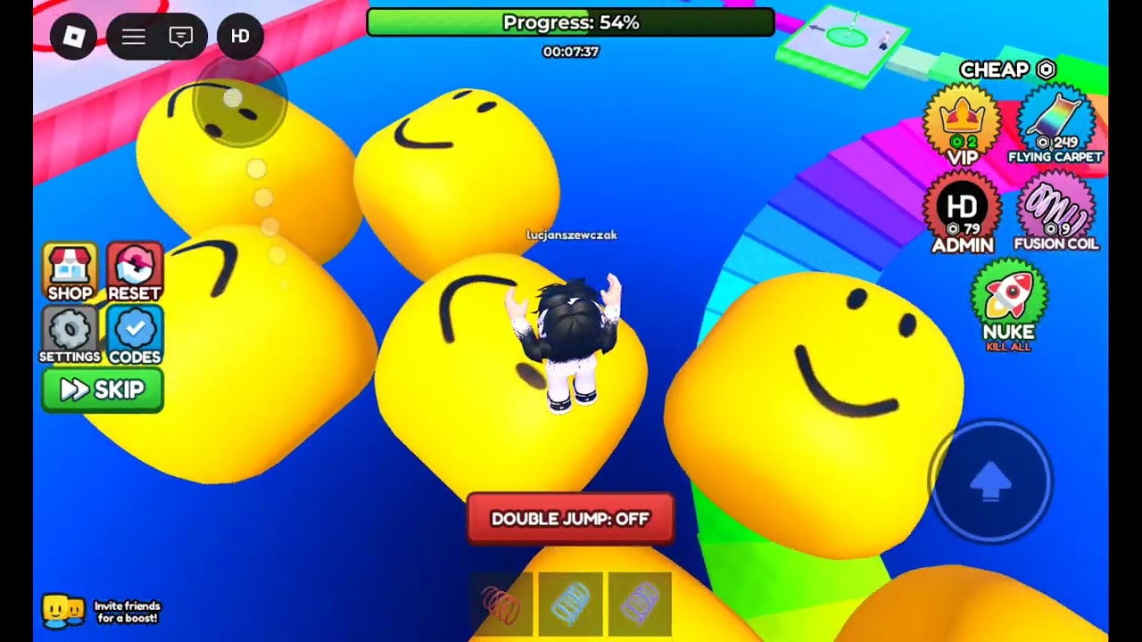 Play Roblox with me 