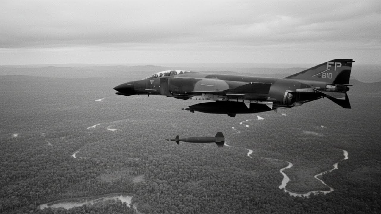 North Vietnamese Forces Boasted Dragon's Jaw Was Invincible—Till The GBU-10 Paveway I Ended The Myth