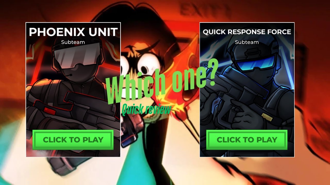 Asylum Life - Roblox [PHOENIX AND QRF REVIEW]